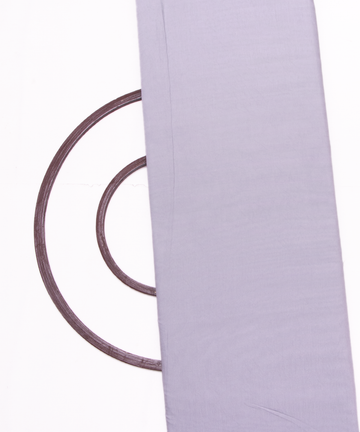 Ice Grey Colour Plain Modal Silk Fabric